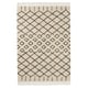 preview thumbnail 25 of 25, Nourison Moroccan Shag Geometric Area Rug 2' 2" x 8' 1" - Cream - Runner