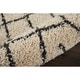 preview thumbnail 10 of 25, Nourison Moroccan Shag Geometric Area Rug
