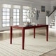 preview thumbnail 7 of 27, Wilmington II 60-inch Rectangular Dining Table by iNSPIRE Q Classic