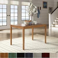 Wilmington II 48-inch Rectangular Dining Table by iNSPIRE Q Classic