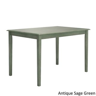 iNSPIRE Q Wilmington II 48-inch Rectangular Dining Table by  Classic (Green)