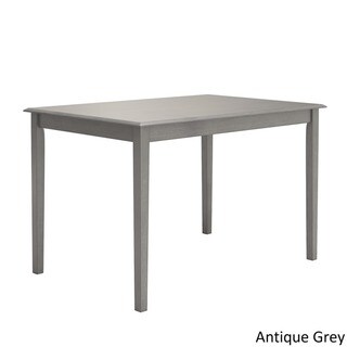 iNSPIRE Q Wilmington II 48-inch Rectangular Dining Table by Classic (Grey)