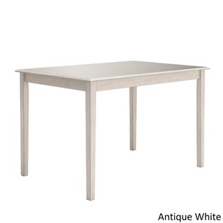 iNSPIRE Q Wilmington II 48-inch Rectangular Dining Table by Classic (Antique White)