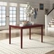 Wilmington II 48-inch Rectangular Dining Table by iNSPIRE Q Classic - Thumbnail 6