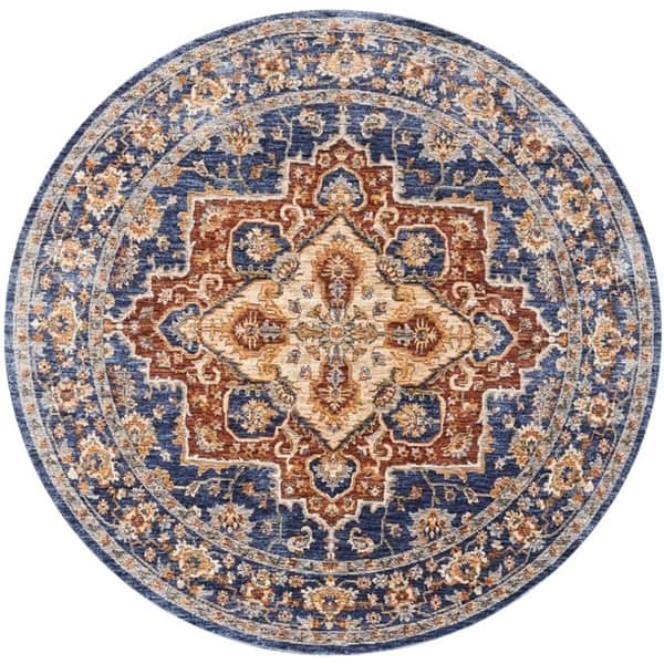 Nourison Reseda Persian Medallion Area Rug