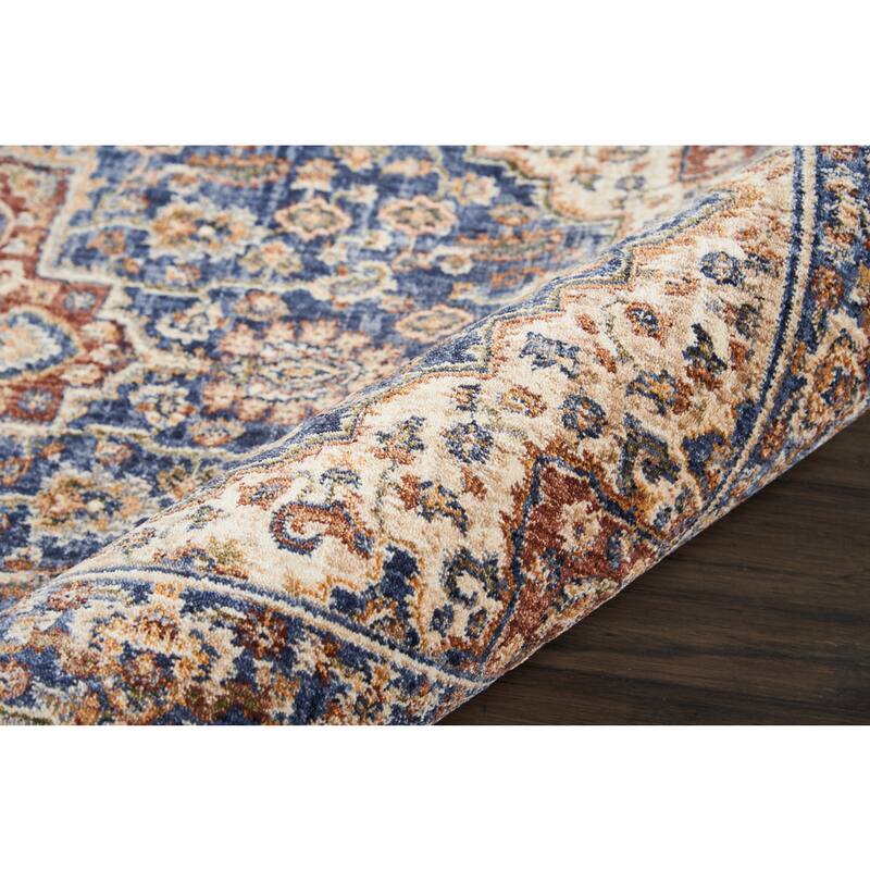 Nourison Reseda Persian Medallion Area Rug