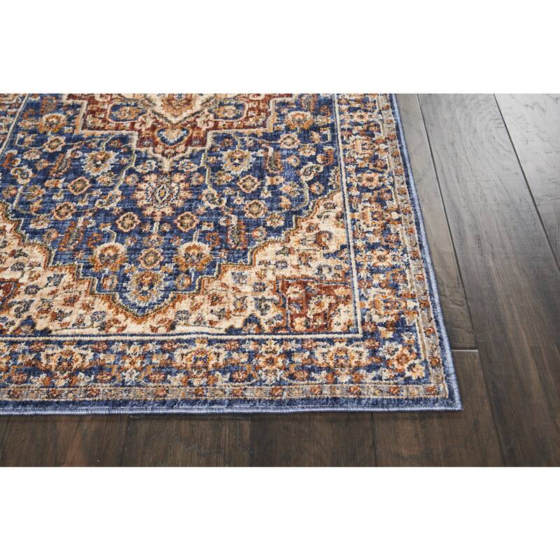 Nourison Reseda Persian Medallion Area Rug