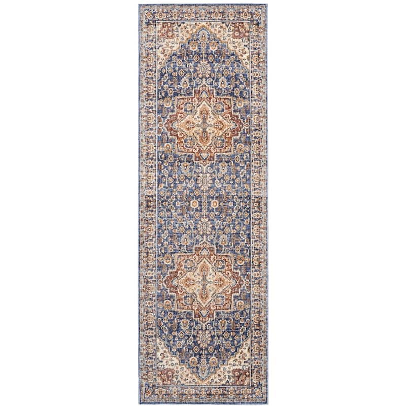 Nourison Reseda Persian Medallion Area Rug