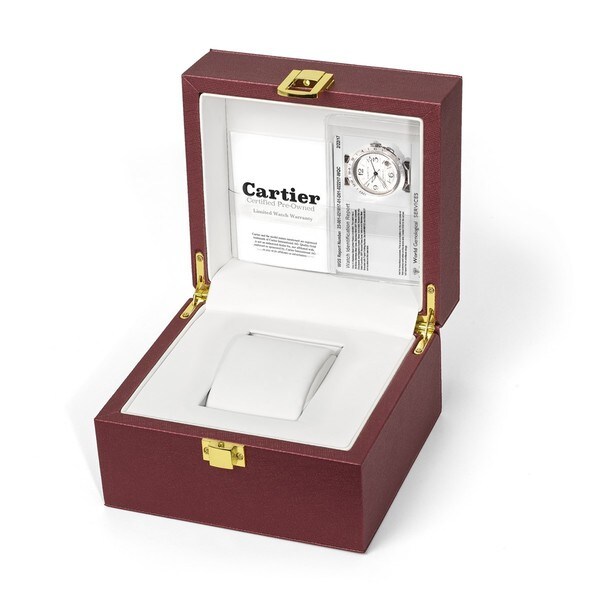 certified pre owned cartier watch