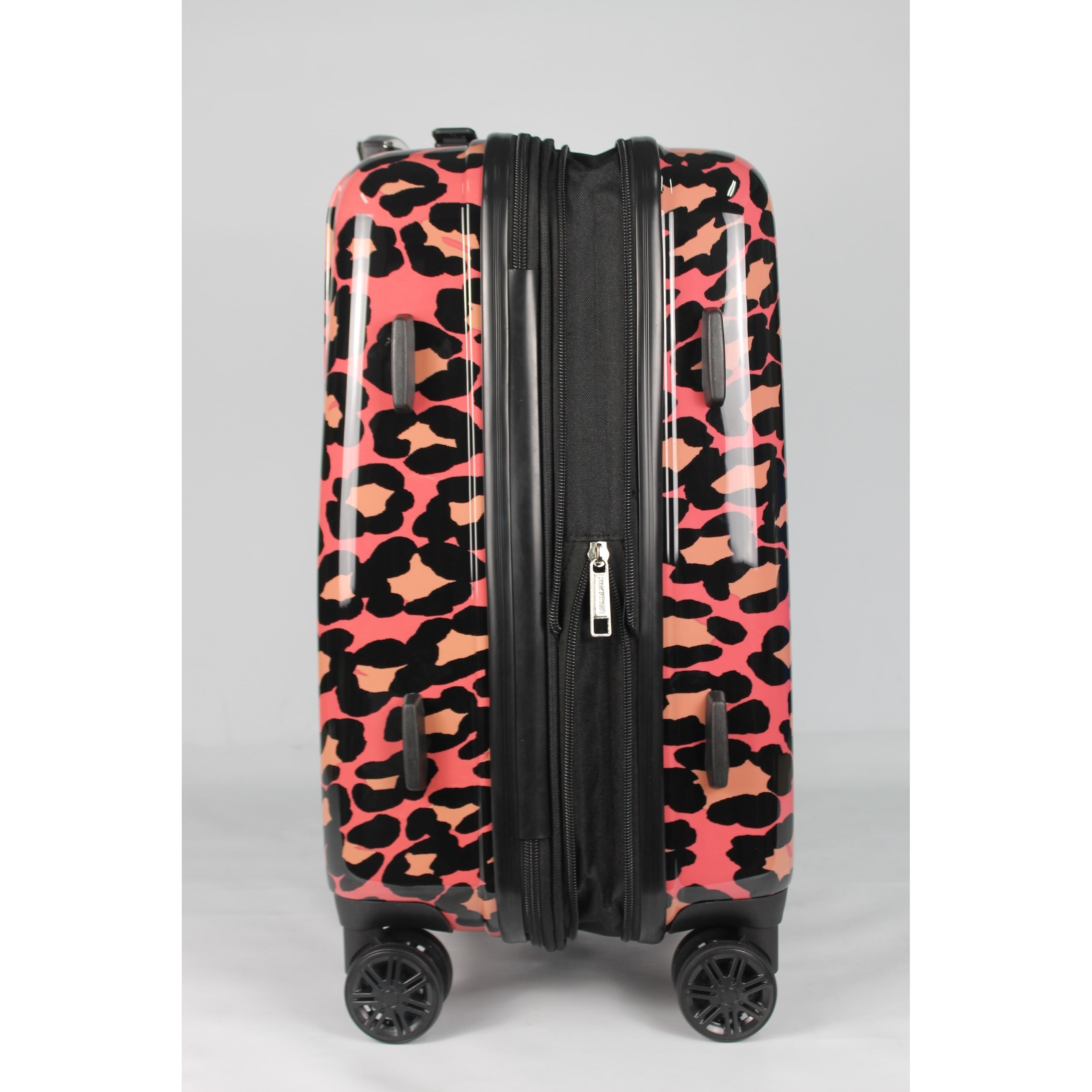 suitcase with skateboard wheels