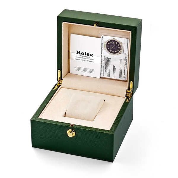 used rolex box