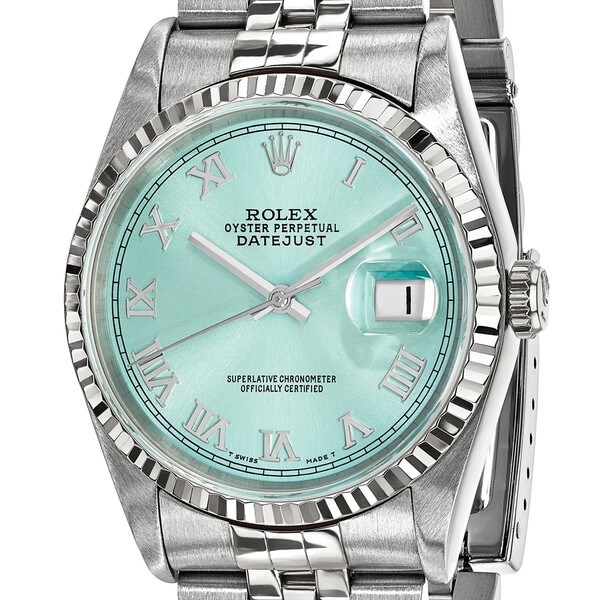 rolex datejust ice