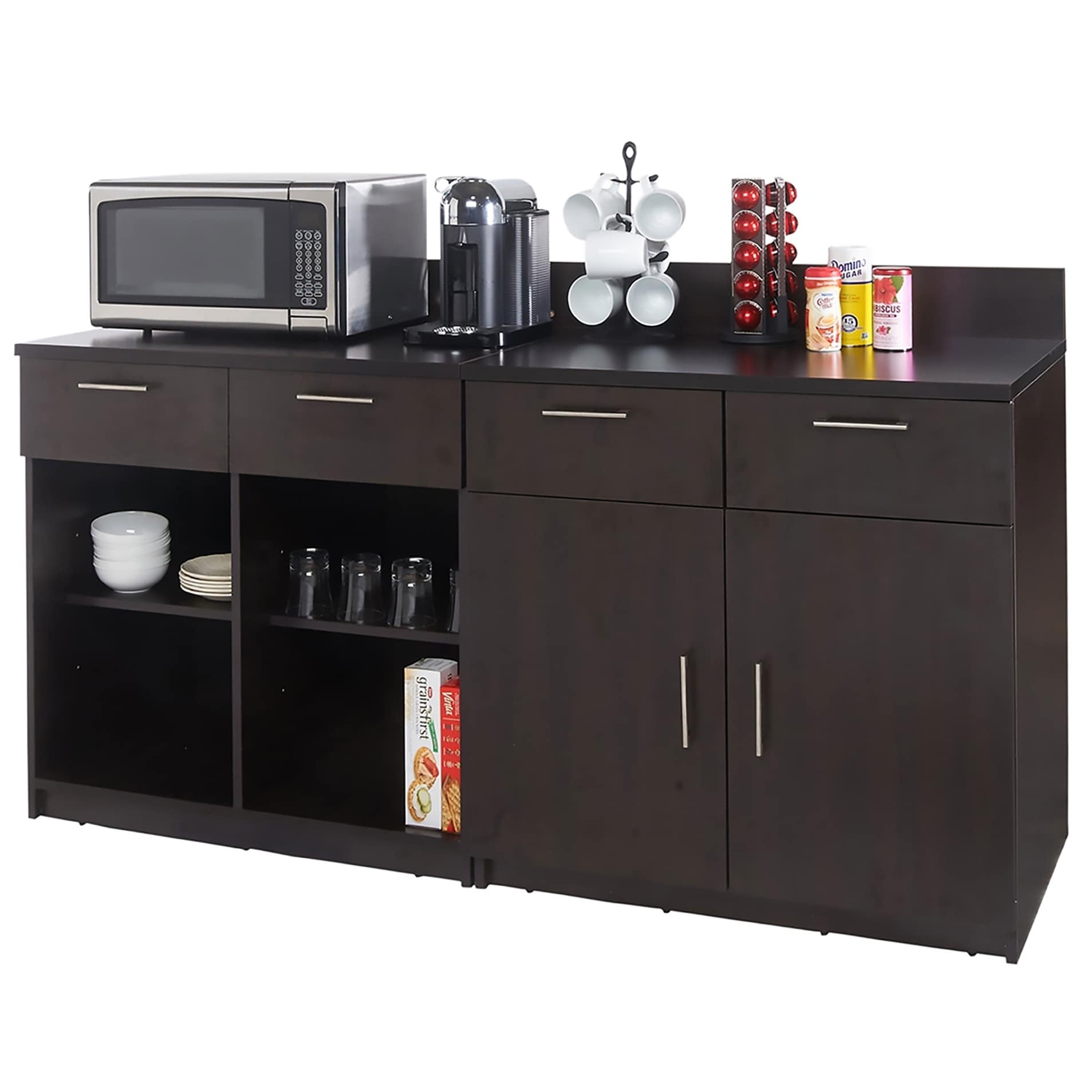 Shop Coffee Break Room Cabinets Assembled Model O4p0a1l3s 2pc