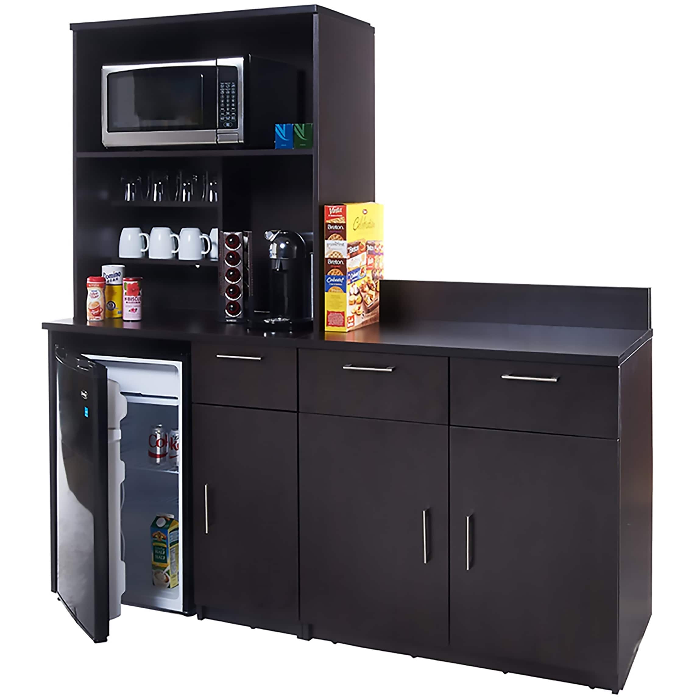 Shop Coffee Break Room Cabinets Assembled Model O4p0a6l9s 3pc