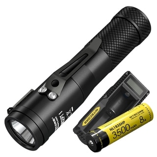 NITECORE Concept 1 1800 Lumen Everyday Carry Flashlight - Bed Bath ...