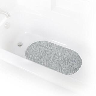 Shop Richard Homewares Anti Slip Bath Tub Mat Grey Charming