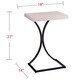 Ashmont Indoor/Outdoor C Table - Thumbnail 12