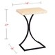 Ashmont Indoor/Outdoor C Table - Thumbnail 14
