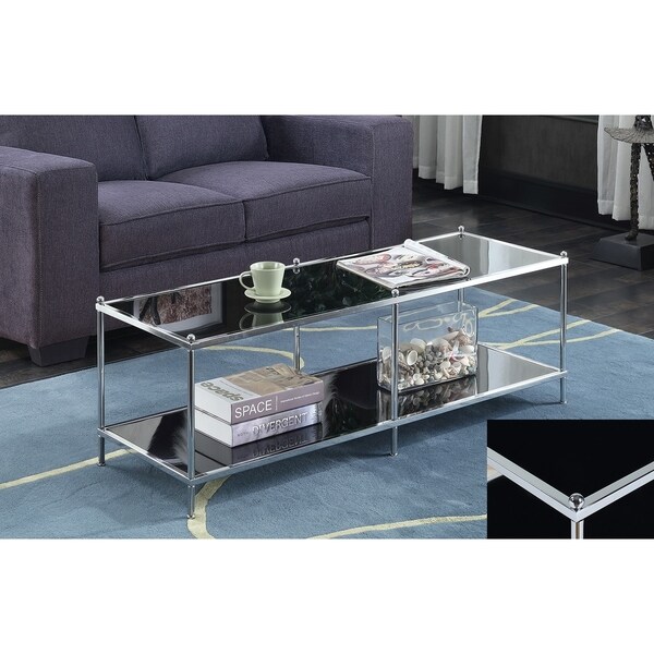 Shop Convenience Concepts Royal Crest Coffee Table - Free ...