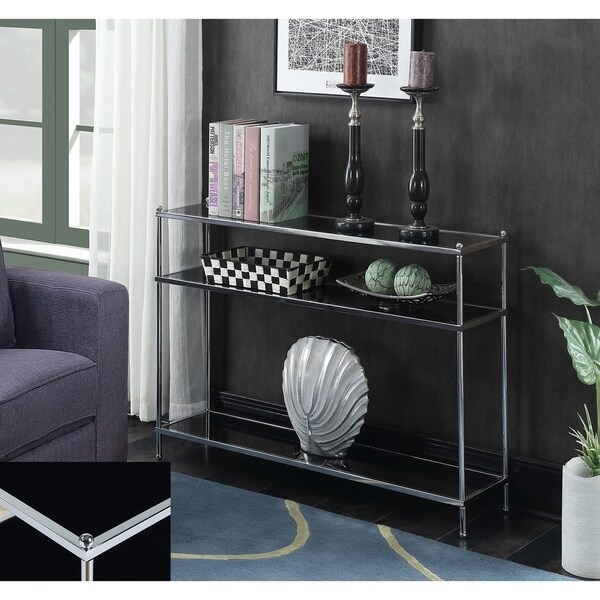 Silver orchid deals console table