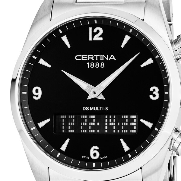 certina analog digital