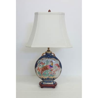 Magical Phoenix Porcelain Table Lamp