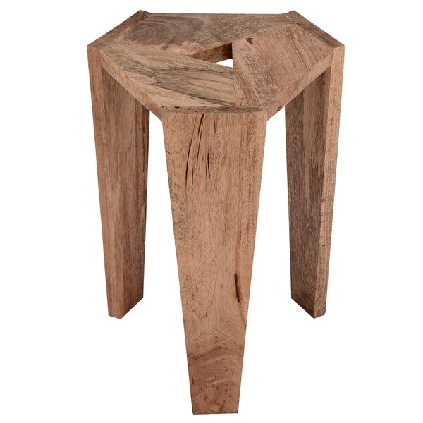 Renwil Ash Mango Wood Stool