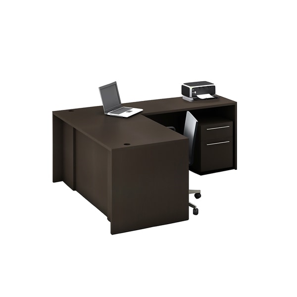 Reception Center Furniture 3pc Complete Group Model O4M1E6G0A Contemporary Espresso color. Refresh Your Reception Area.