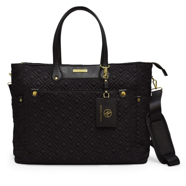 adrienne vittadini laptop bag