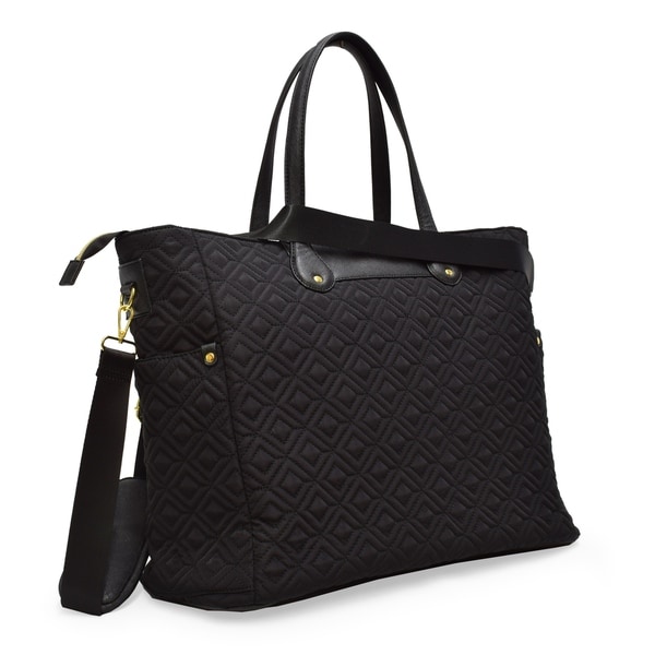 adrienne vittadini quilted tote