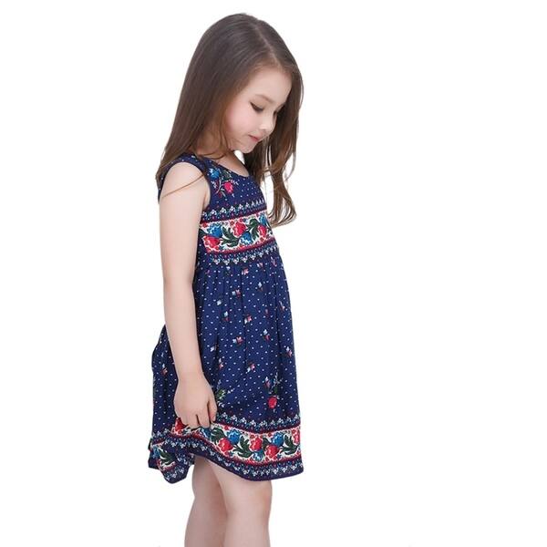 Shop Toddler Preschooler Girl S Colorful Floral Pattern Vintage