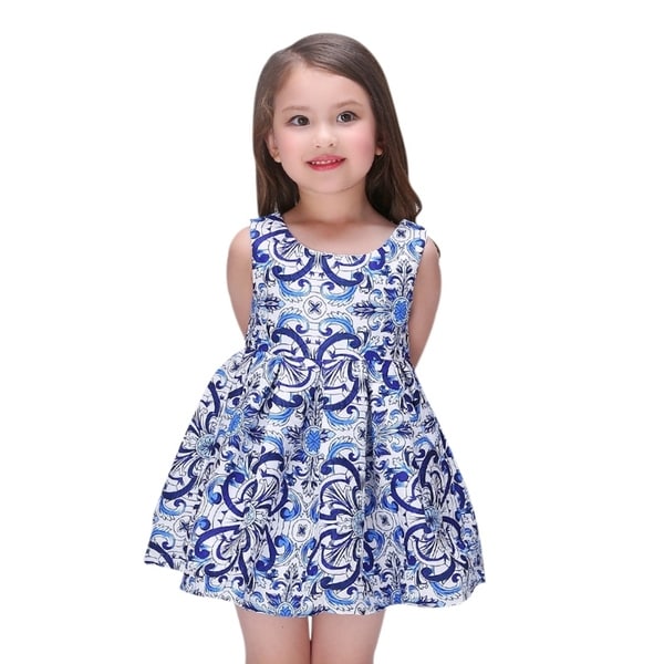 one piece dress for small girl