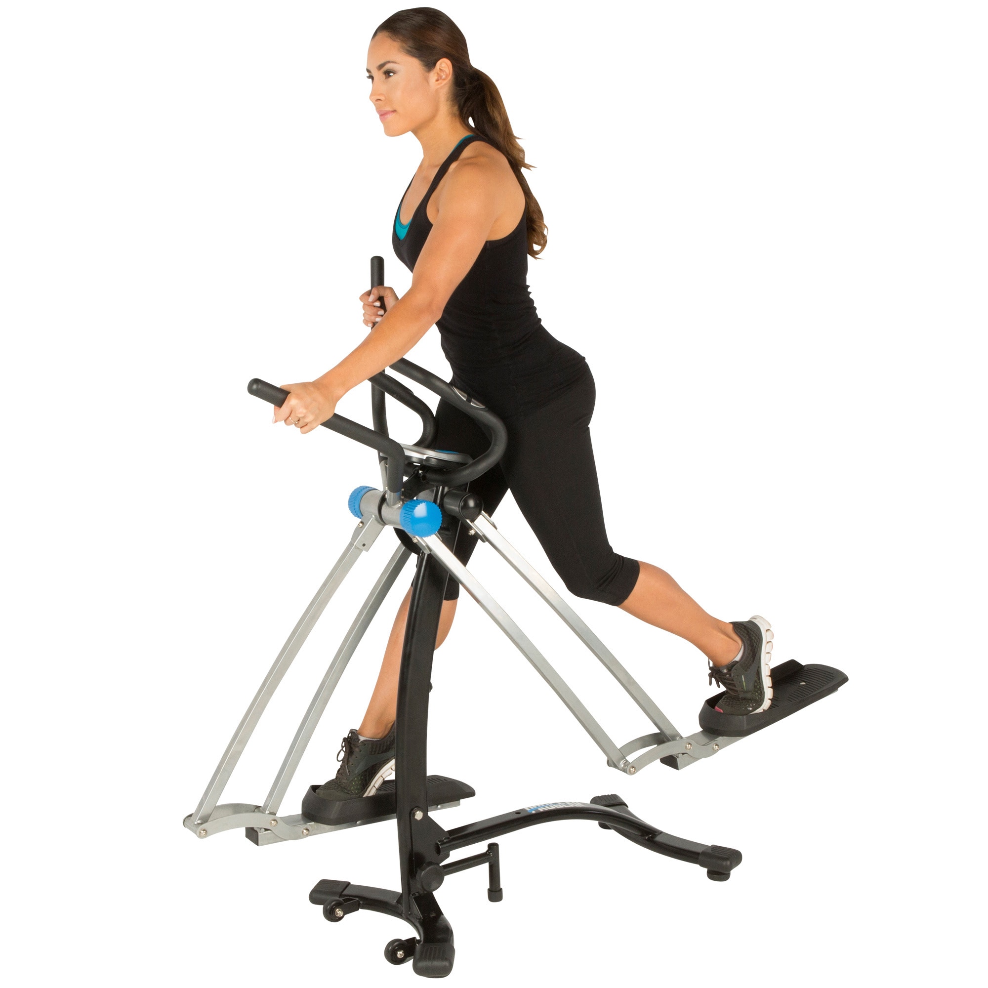 ProGear 36 inch Dual Action 360 degree Multi direction Stride Air Walker LS with Heart Pulse Sensors As Is