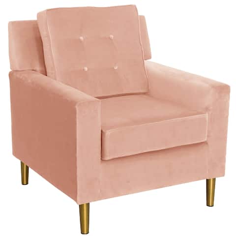 Skyline Furniture Living Room Chairs Online At Our Skyline Furniture Accent Chair With Metal Legs In Velvet