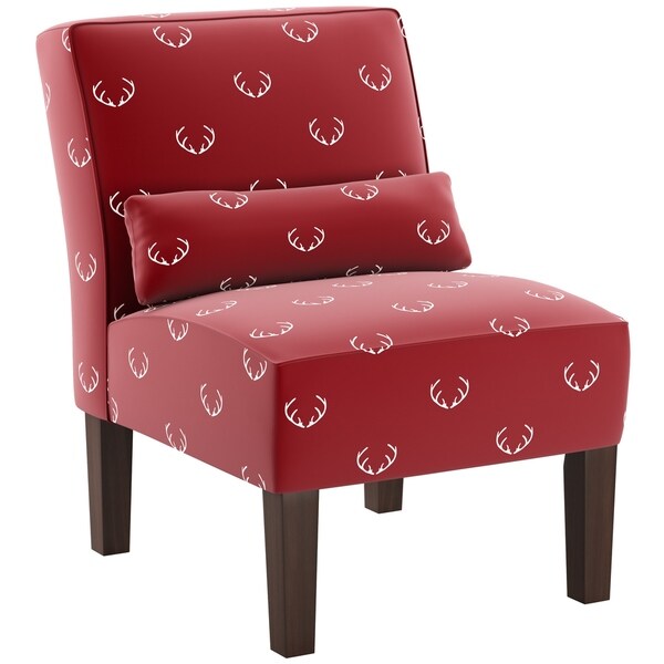 Skyline Furniture Accent Chair In Antler Free Shipping Today Skyline Furniture Accent Chair In Antler