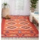 preview thumbnail 7 of 32, Nourison Baja Diamond Southwestern Fringe Area Rug