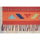 preview thumbnail 8 of 32, Nourison Baja Diamond Southwestern Fringe Area Rug