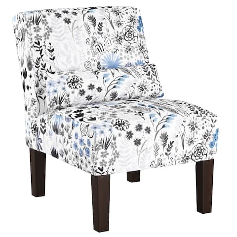 Skyline Furniture Living Room Chairs Online At Our Skyline Furniture Accent Chair In Winter Botanical
