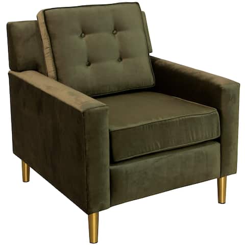 Skyline Furniture Living Room Chairs Online At Our Skyline Furniture Accent Chair With Metal Legs In Majestic