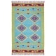 preview thumbnail 18 of 32, Nourison Baja Diamond Southwestern Fringe Area Rug