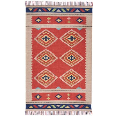 Nourison Baja Diamond Southwestern Fringe Area Rug