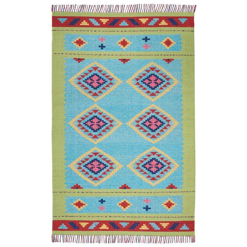 Nourison Baja Diamond Southwestern Fringe Area Rug
