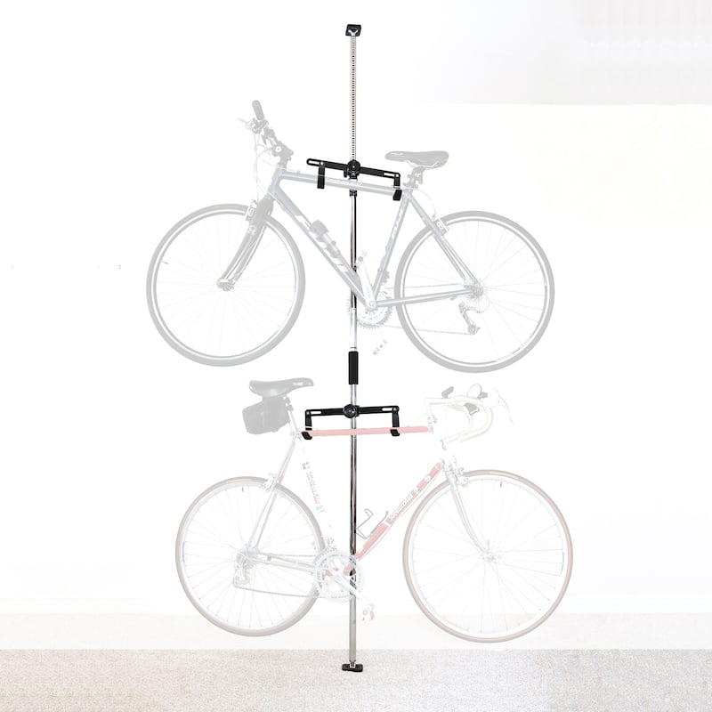 Stoneman Sports Q-Rak Floor To Ceiling Bike Rack