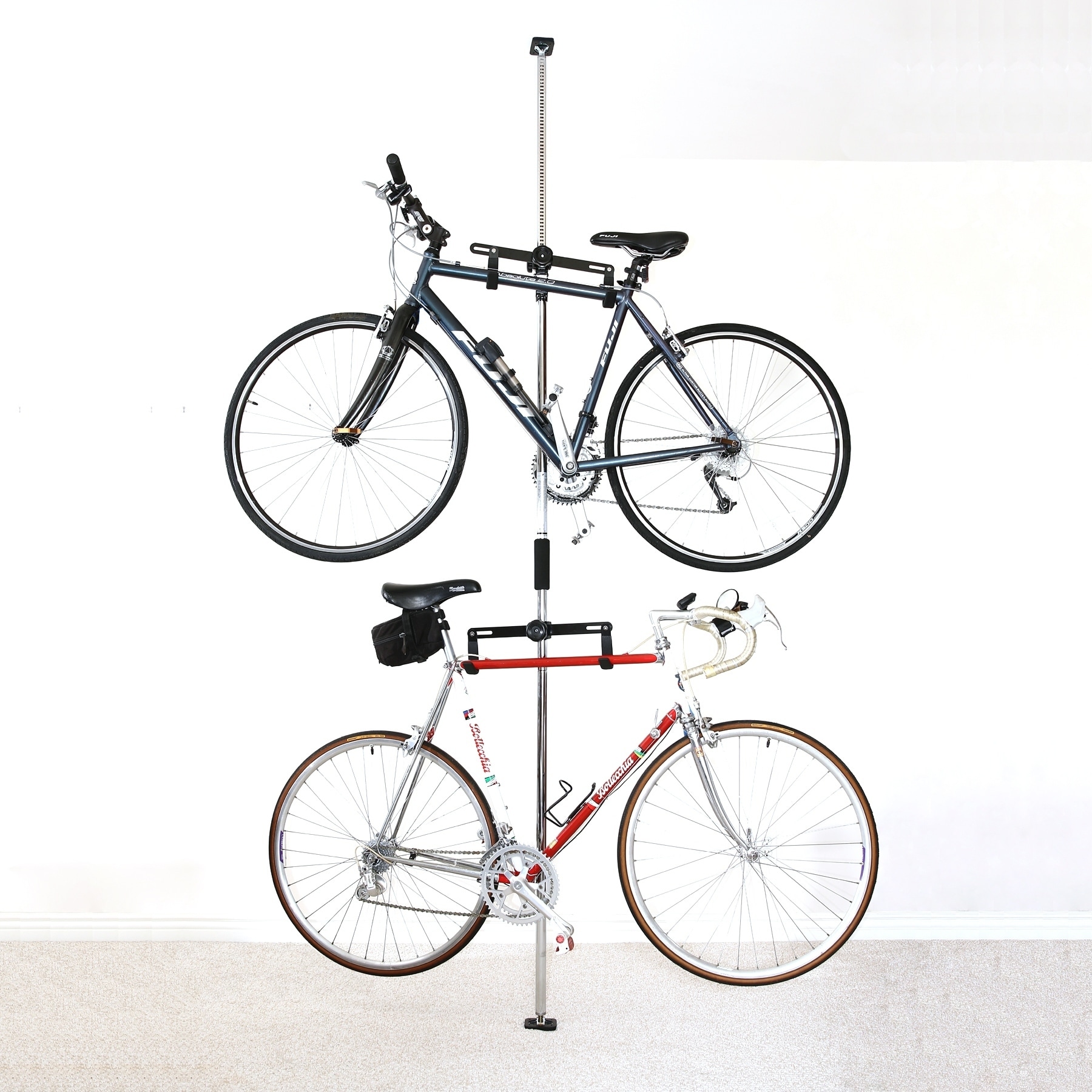 Stoneman Sports Q Rak Floor To Ceiling Bike Rack