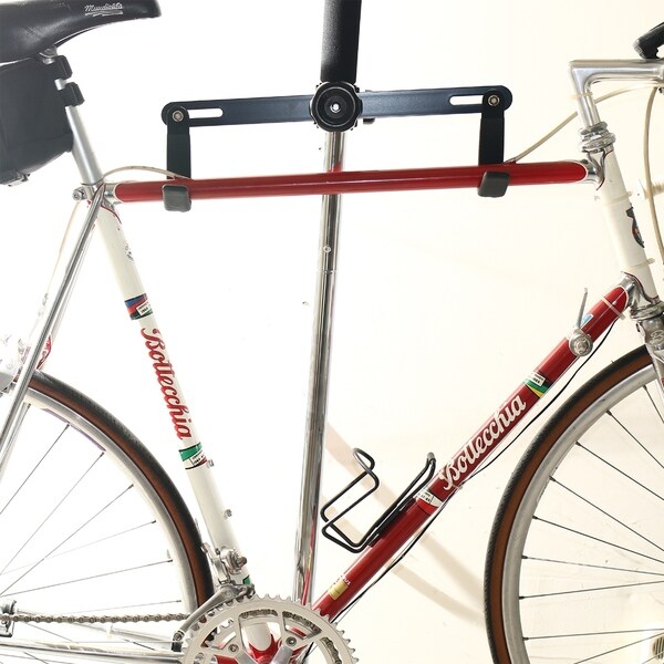 Floor ceiling bike online rack