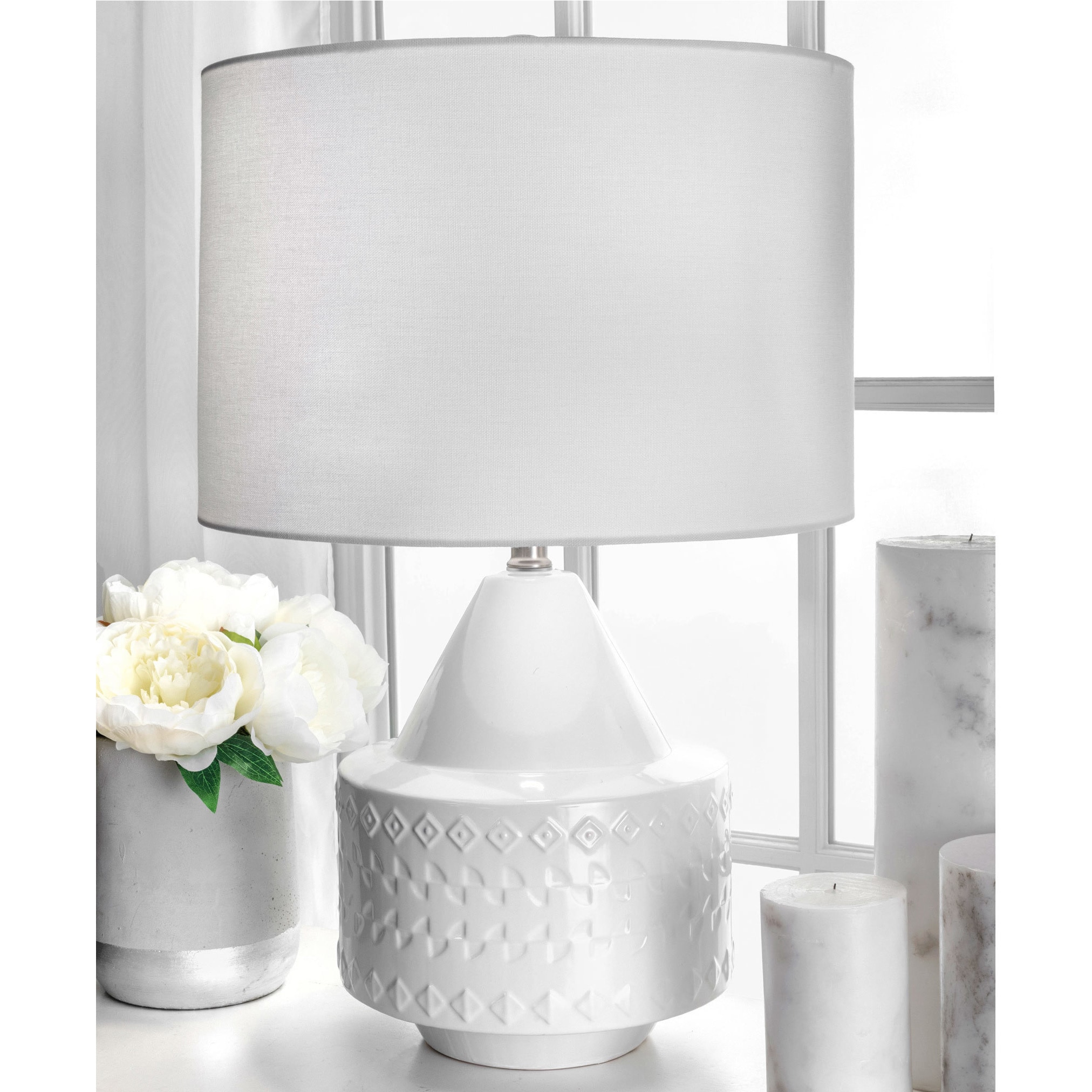 floral table lamp shades
