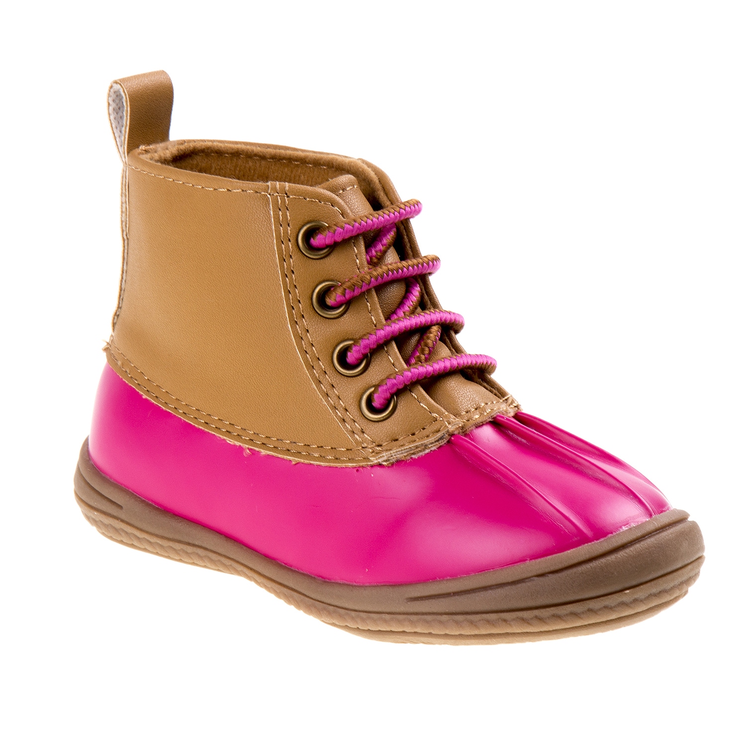 pink duck boots