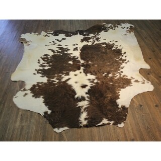 Real Cowhide Size (81" x 93") - Real Hair on Hide