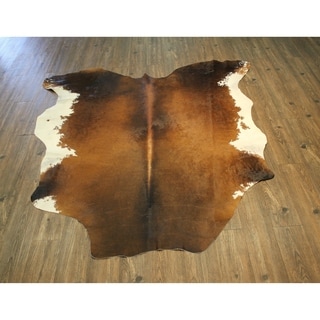 Real Cowhide Size (69" x 78") - Real Hair on Hide