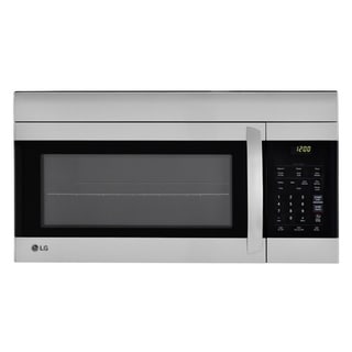 Top Product Reviews For Lg Lmv1762st 1 7 Cu Ft Stainless Steel Lg Lmv1762st 1 7 Cu Ft Stainless Steel Over The Range Microwave